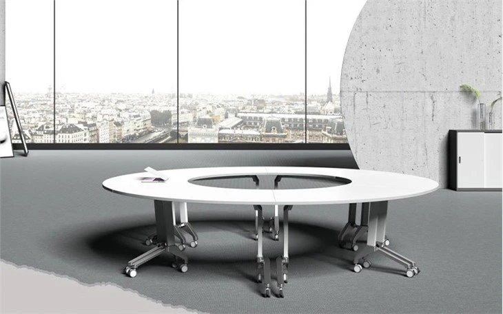 Mesa redonda para sala de reuniones